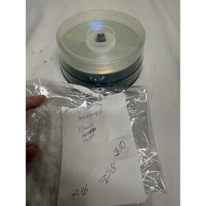 DVD-R Maxwell blank disc 23 in round box 4.7G 16X 2 hour